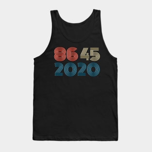 86 45 2020 anti trump Kids Tank Top